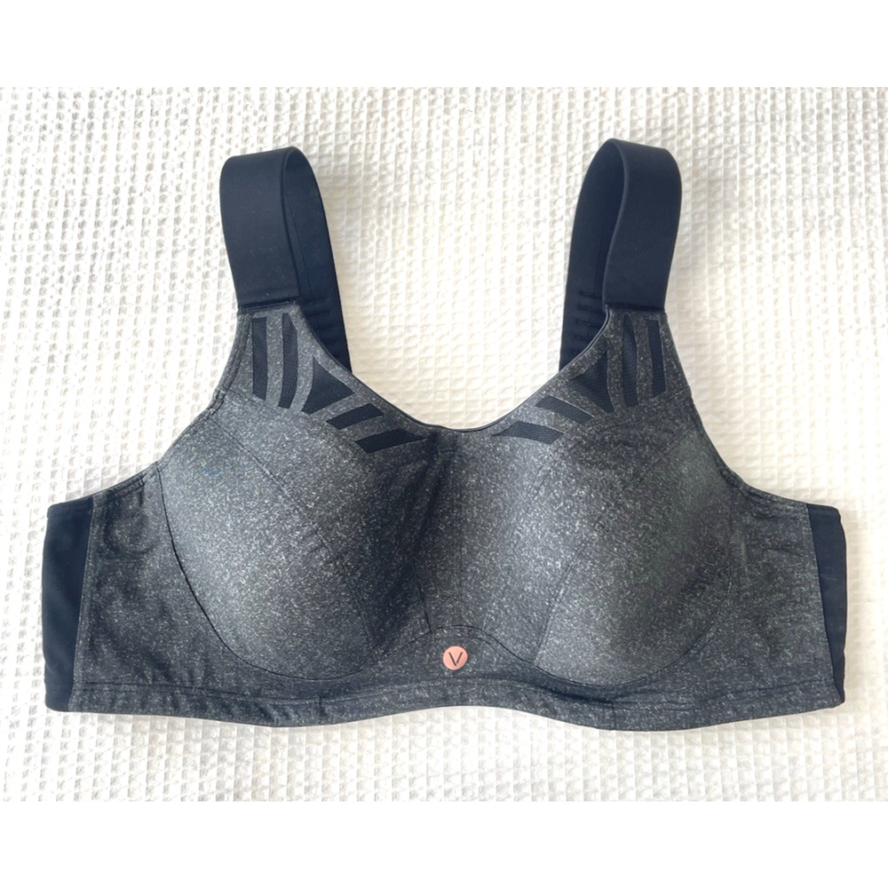 Livi Lane Bryant Size 48B Max Support Underwire Sports Bra Adjustable Straps
